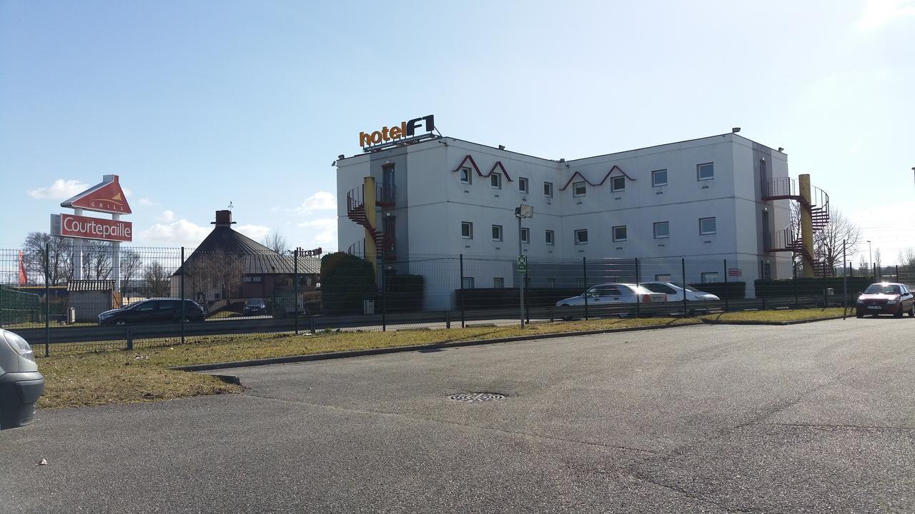 Hotelf1 Lyon Isle D'Abeau Ouest St Exupery Saint-Quentin-Fallavier Luaran gambar