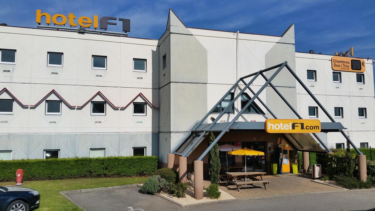 Hotelf1 Lyon Isle D'Abeau Ouest St Exupery Saint-Quentin-Fallavier Luaran gambar