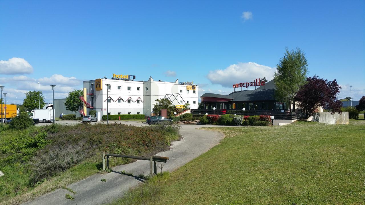 Hotelf1 Lyon Isle D'Abeau Ouest St Exupery Saint-Quentin-Fallavier Luaran gambar